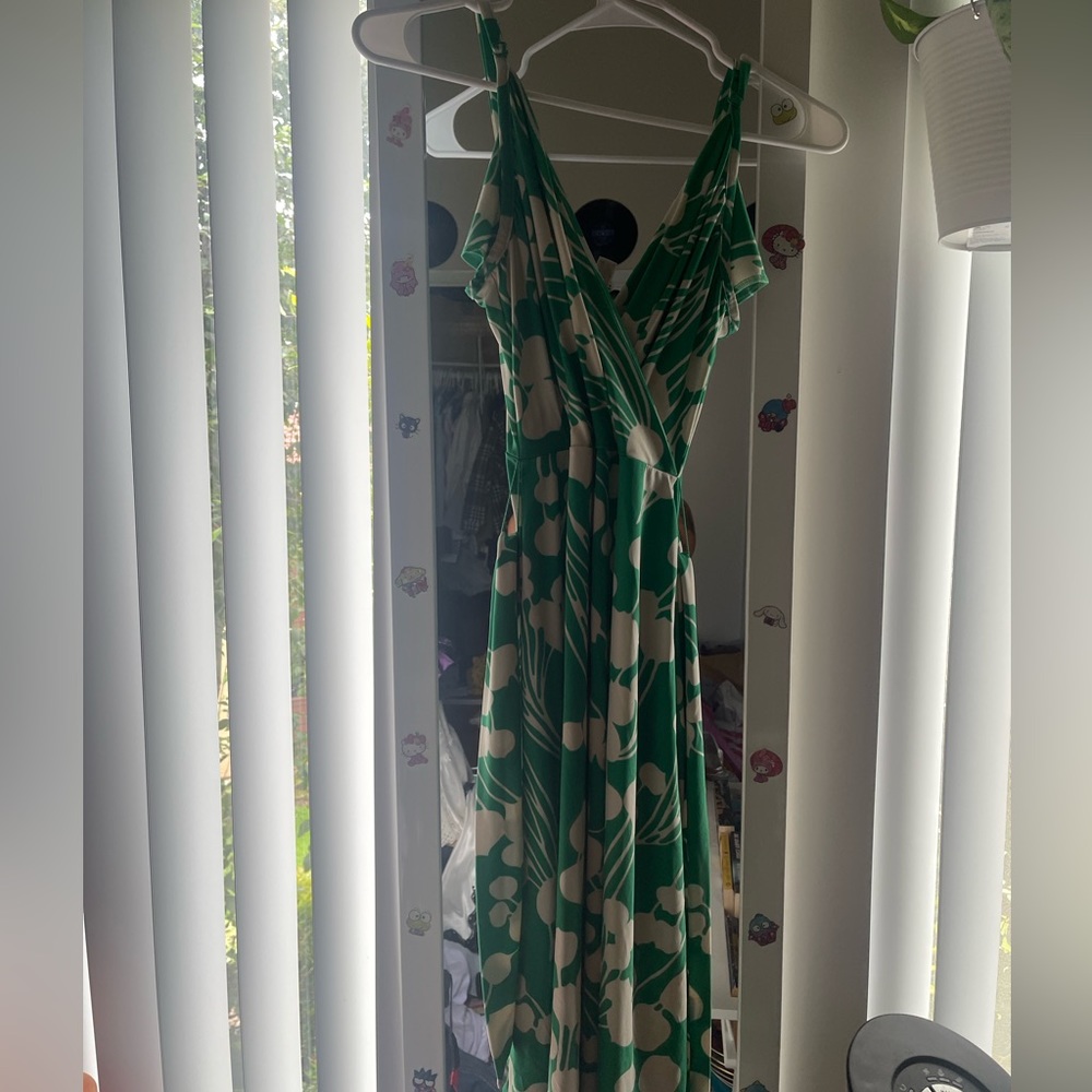 Green Midi Dress size XS